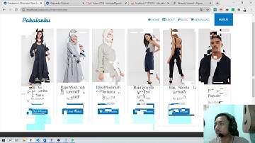 Website Toko Online / E-Commerce Menggunakan PHP MySqli Dan Bootstrap