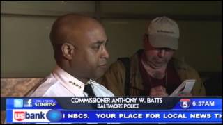 Mom slaps son in embarrassment in son participating in Baltimore riot - Apr 28th, 2015