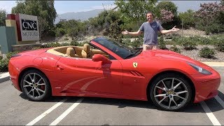 Ferrari California становится выгодной покупкой