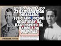 Hindi si Emilio Aguinaldo ang tunay na nag-disenyo ngunit is Feliciano Jocson