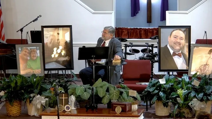 Memorial Service - Brazell Family