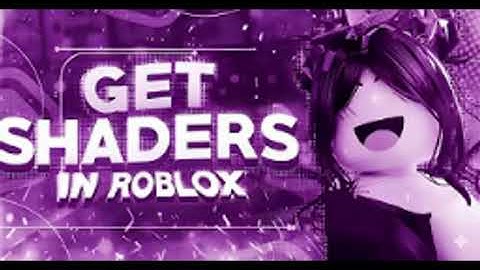 *NEW* HOW TO GET SHADERS ON ROBLOX (WORKING 2025!)