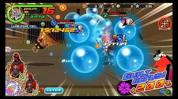 [KHUx JP] Level +2000 Enemies in Coliseum (March Edition)