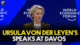 Davos: Ursula von der Leyen Special Address at World Economic Forum | Geo News English