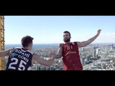 Tahincioğlu Basketbol Süper Ligi - Bu Oyunda Sınır Yok! Reklamı
