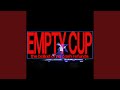 Empty cup