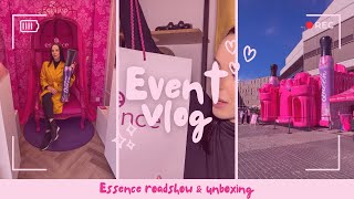 OBROVSKÝ RŮŽOVÝ HRAD S ŘASENKAMI A VELKÝ UNBOXING NOVINEK ESSENCE & CATRICE💕✨ | vlog z eventu