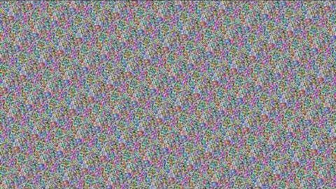 Internal Patterns - Transport Stream made using Tandberg E5710 encoder