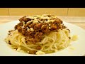 Спагетти БОЛОНЬЕЗЕ вкусный классический рецепт.