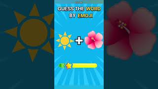 🧩 Guess the Answer by Emojis! 🤯 Emoji Quiz Challenge | Can You Solve Them All? 🔥 #shorts #quiz