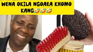 Botsikinyane ba kuku tsa bomme le banana