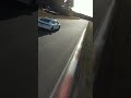 Nio ET7 on a closed race track in Berlin