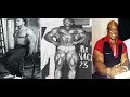 Sergio Oliva Transformation From 20 To 69 years