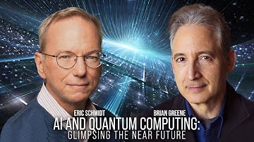AI and Quantum Computing: Glimpsing the Near Future