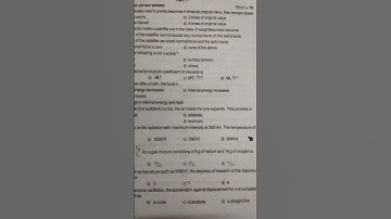 #11th physics second mid term original question paper 2023-2024 #subscribe #physics