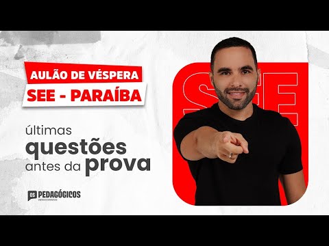 AULÃO DE VÉSPERA