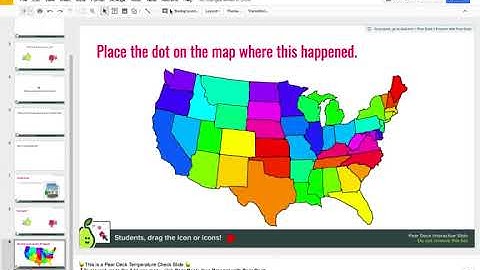 Using the Pear Deck Add-On for Google Slides