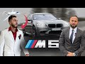 Bmw m5 f10 dans la peau de tony montana