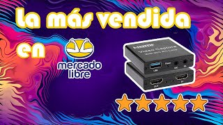 Tarjeta De Captura De Video Y Audio Hdmi Full Hd 1080p 60fps | La más vendida en MercadoLibre