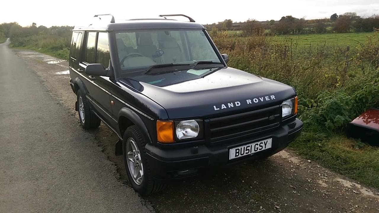 Land Rover Discovery 2 V8 'Bugsy' YouTube