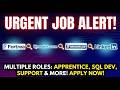 Freshers Job Alert: SQL Developer, Apprentice & AI Jobs! Apply Now at Michelin & More