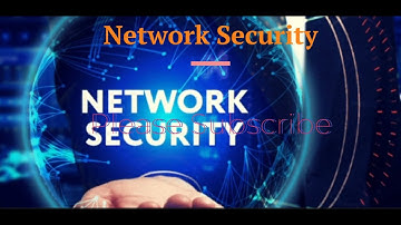 Network Cyber Security Fundamentals #networksecurity #cybersecurity #cissp #cism Please subscribe!