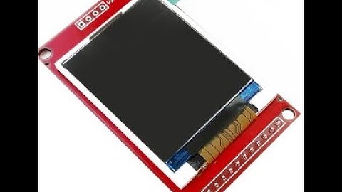 STM32. Дисплеи. Часть 3. ST7735. SPI. CMSIS.