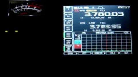 80m K1UO long path at VK6DXI.wmv