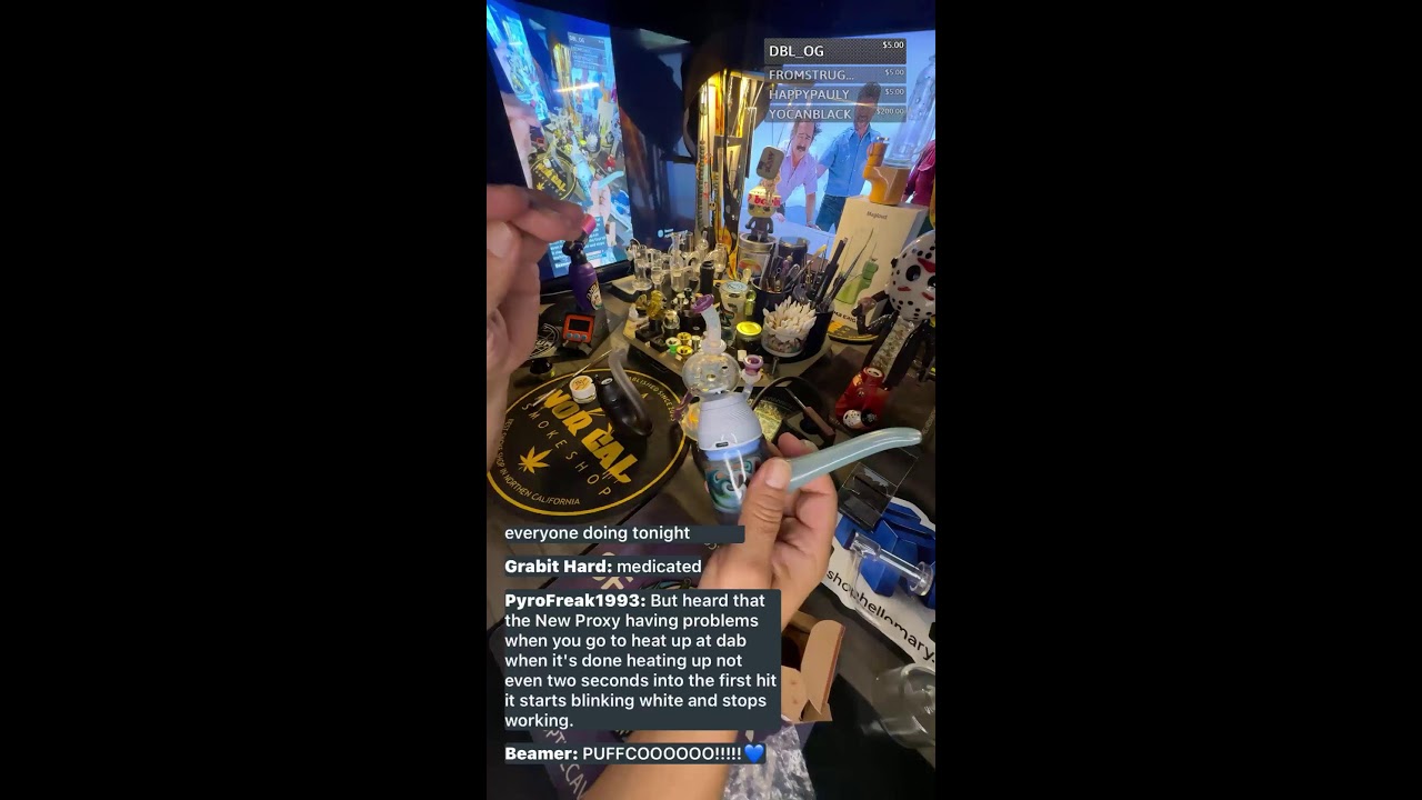 NEW PUFFCO PROXY vs UZZI GLASS SWISS!  💀 nothing for sale