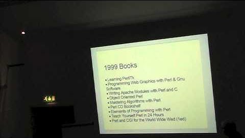 dave cross 25 years of perl