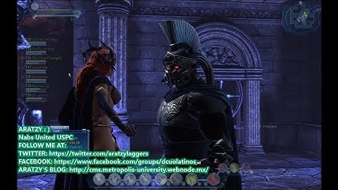 DC Universe Online - Amazons Fury 2 - The Throne of the Dead Raid