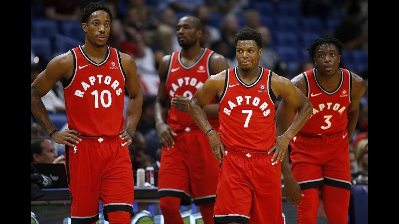 toronto raptors players 2018
