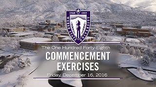 Weber State University Fall 2016 Commencement
