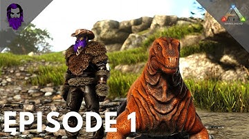 Starting a life on Lost Island | ARK Survival Evolved Episode 1