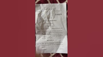 Classical mechanics , Msc physics previous years question paper punjabi university