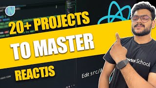 20+ Project With Source Code To Master React.JS | Newton School