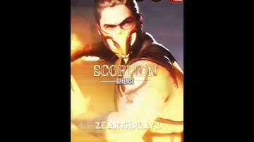 Scorpion VS Gojo