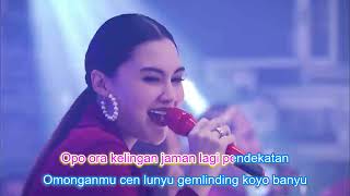 (Versi Karaoke)Nella Kharisma ft RPH - Sabar Ini Ujian - Karaoke Tanpa Vokal