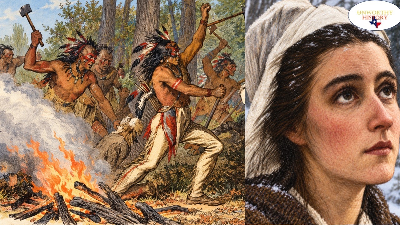 She Was Forced To Eat Horse Guts And Moldy Bread: Mary Rowlandson's Final Days Of Indian Captivity