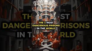 The 3 Most Dangerous Prisons in America 👀 #dangerous #shorts
