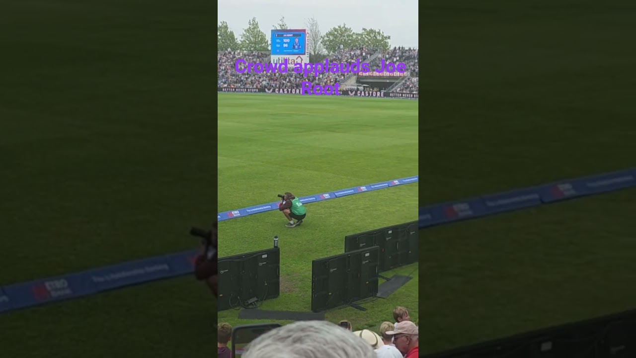 ​The Centurion's Salute: Joe Root's Masterclass 