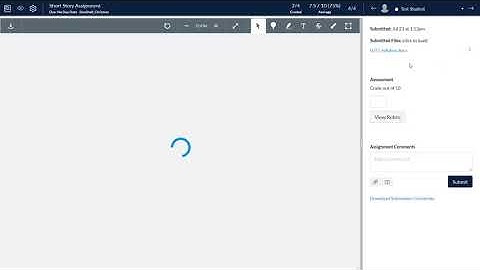 How to use Speed Grader in Your Canvas Course