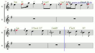 Yesterday - Bb Tenor/Soprano Sax Sheet Music [ kenny g ]