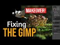 The Gimp but Better! UI tweaks for Linux GNU image manipulator