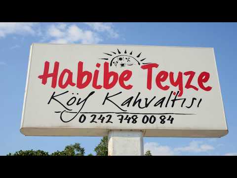 Habibe teyze köy kahvaltısı - tanıtım film'i