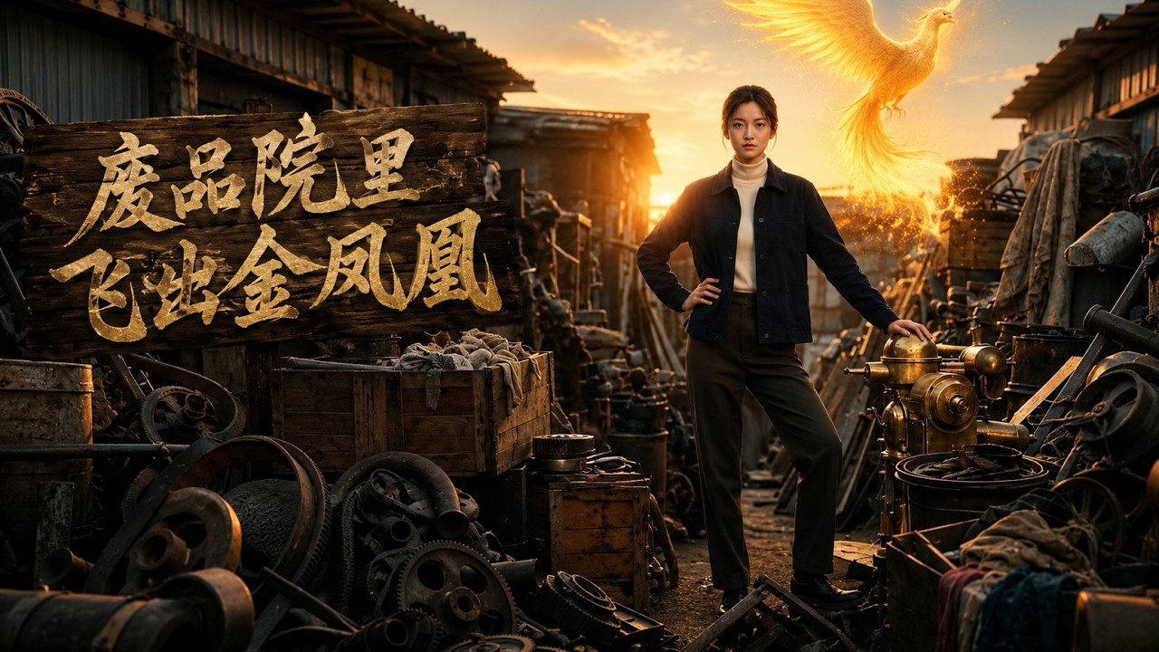 廢品院裡飛出金鳳凰