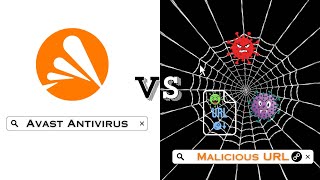 Avast Free Antivirus Web Defense Test | Avast Free Antivirus vs Malicious URL | 2024 screenshot 5