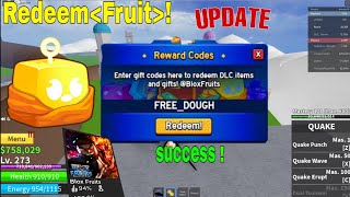 *NEW* ALL WORKING CODES FOR BLOX FRUIT IN 2024 || ROBLOX BLOX FRUIT