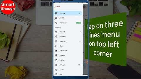 How to find starred emails in Gmail