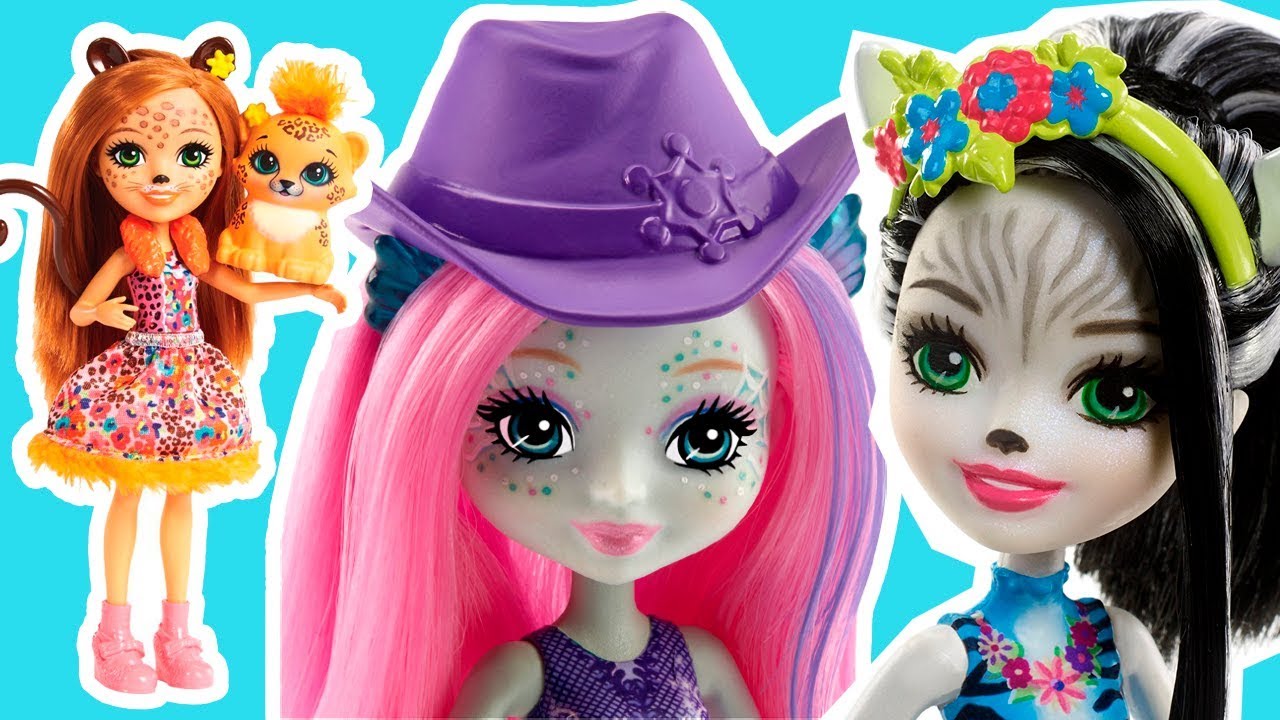 12 New Enchantimals dolls 2018 - 2 wave of dolls is coming - YouTube